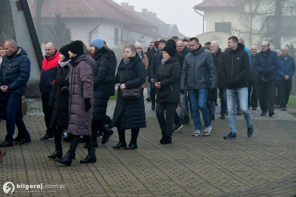 Procesja Rezurekcyjna w sanktuarium św. Marii Magdaleny w Biłgoraju