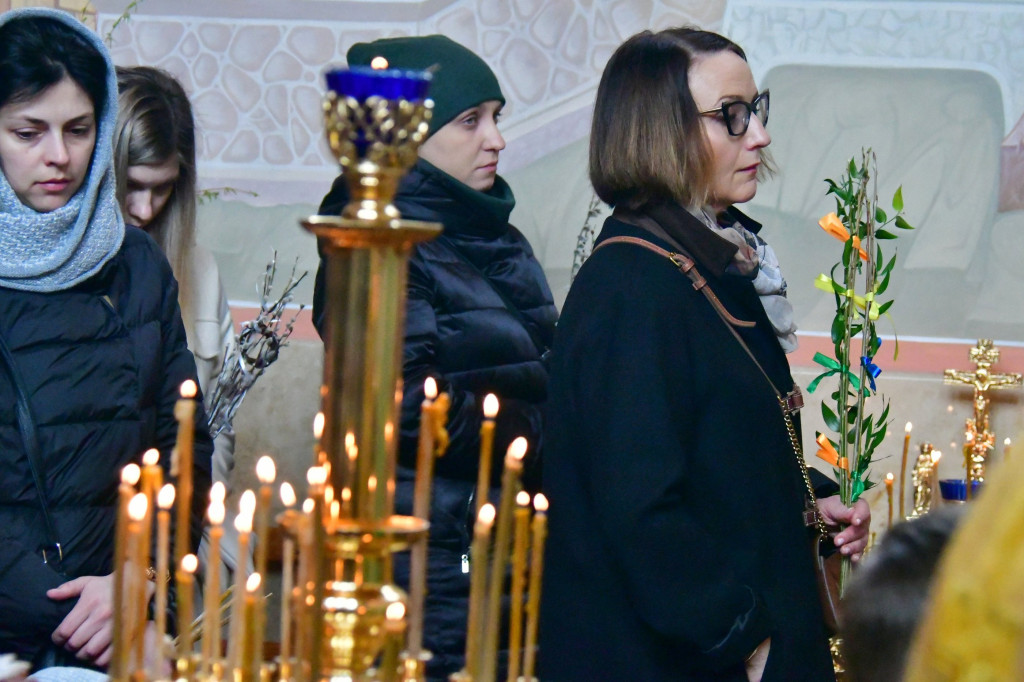 Niedziela palmowa w Cerkwi. Wierni prawosławni rozpoczeli Wielki Tydzień