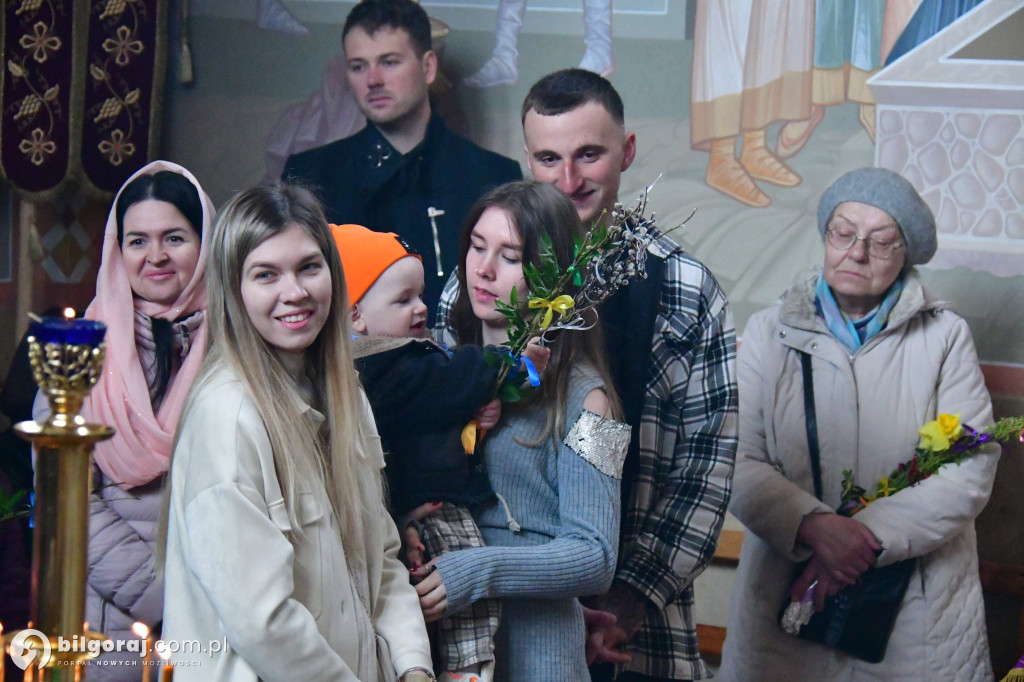Niedziela palmowa w Cerkwi. Wierni prawosławni rozpoczeli Wielki Tydzień