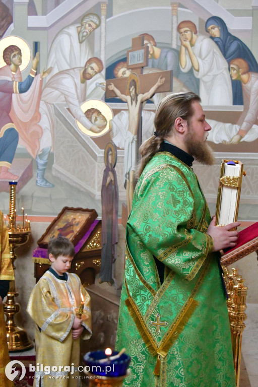 Niedziela palmowa w Cerkwi. Wierni prawosławni rozpoczeli Wielki Tydzień
