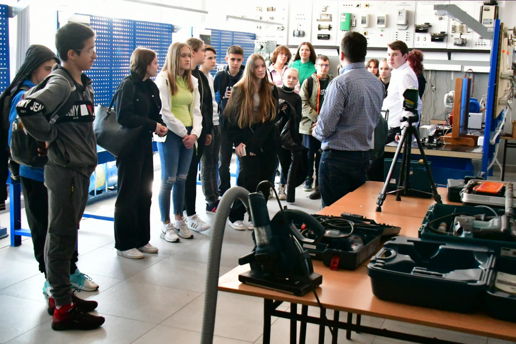 RCEZ w Biłgoraju. Szkoła przygotowała pokaz zawodów