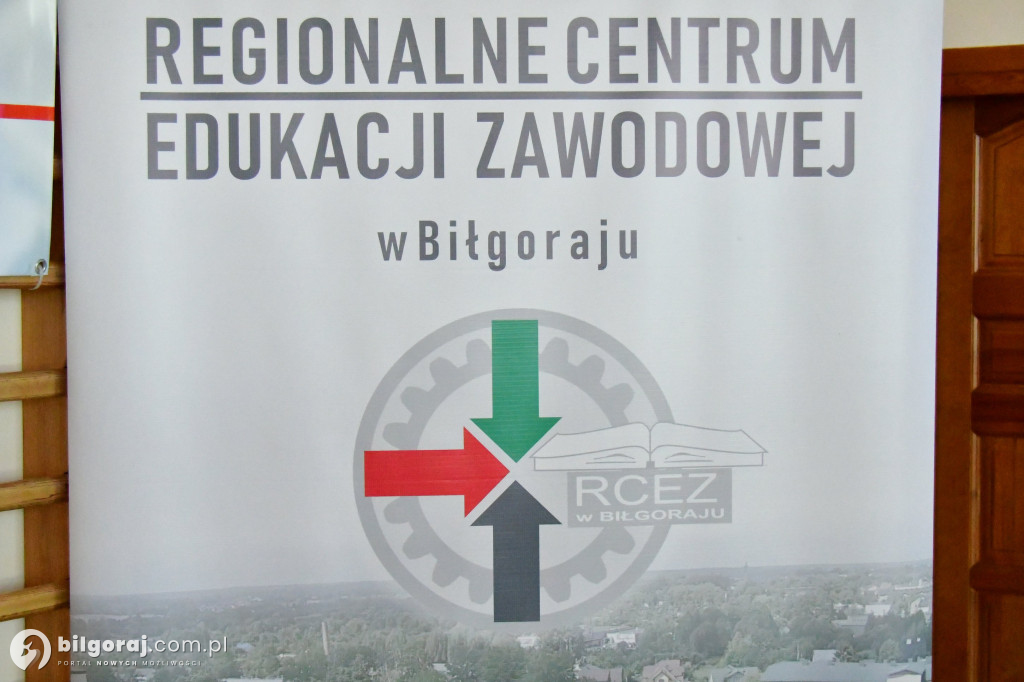 RCEZ w Biłgoraju. Szkoła przygotowała pokaz zawodów