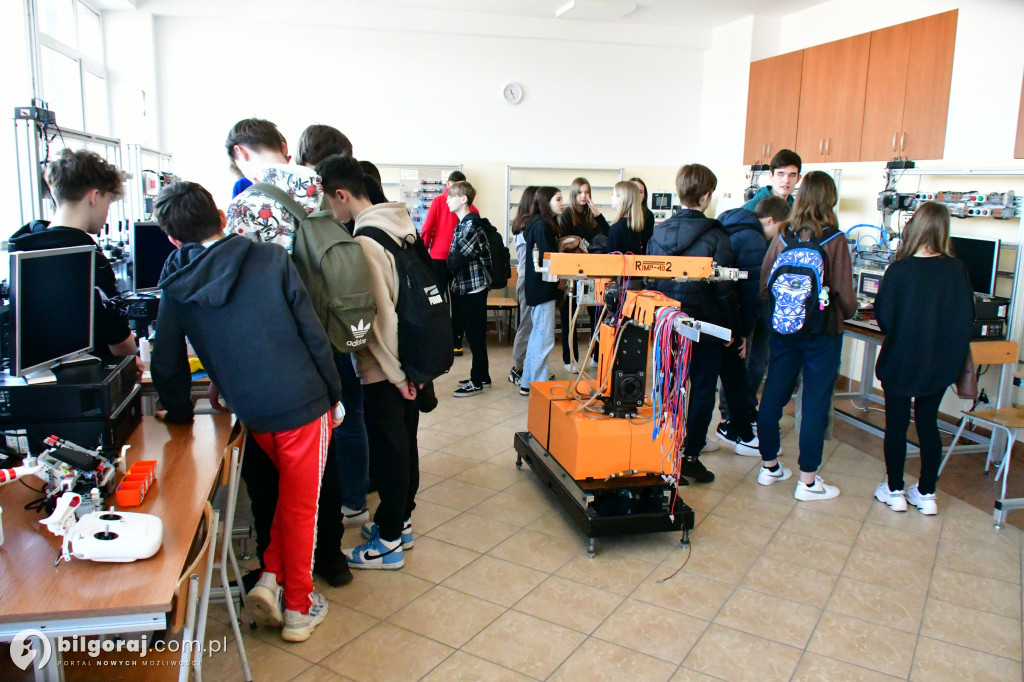 RCEZ w Biłgoraju. Szkoła przygotowała pokaz zawodów