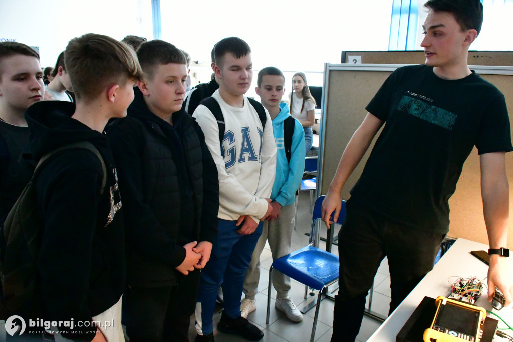 RCEZ w Biłgoraju. Szkoła przygotowała pokaz zawodów