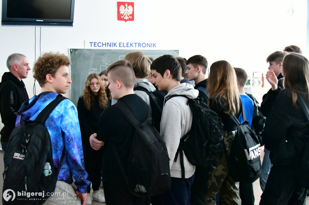 RCEZ w Biłgoraju. Szkoła przygotowała pokaz zawodów