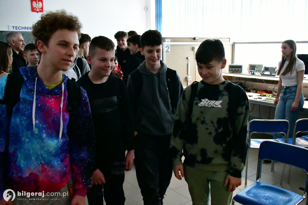 RCEZ w Biłgoraju. Szkoła przygotowała pokaz zawodów
