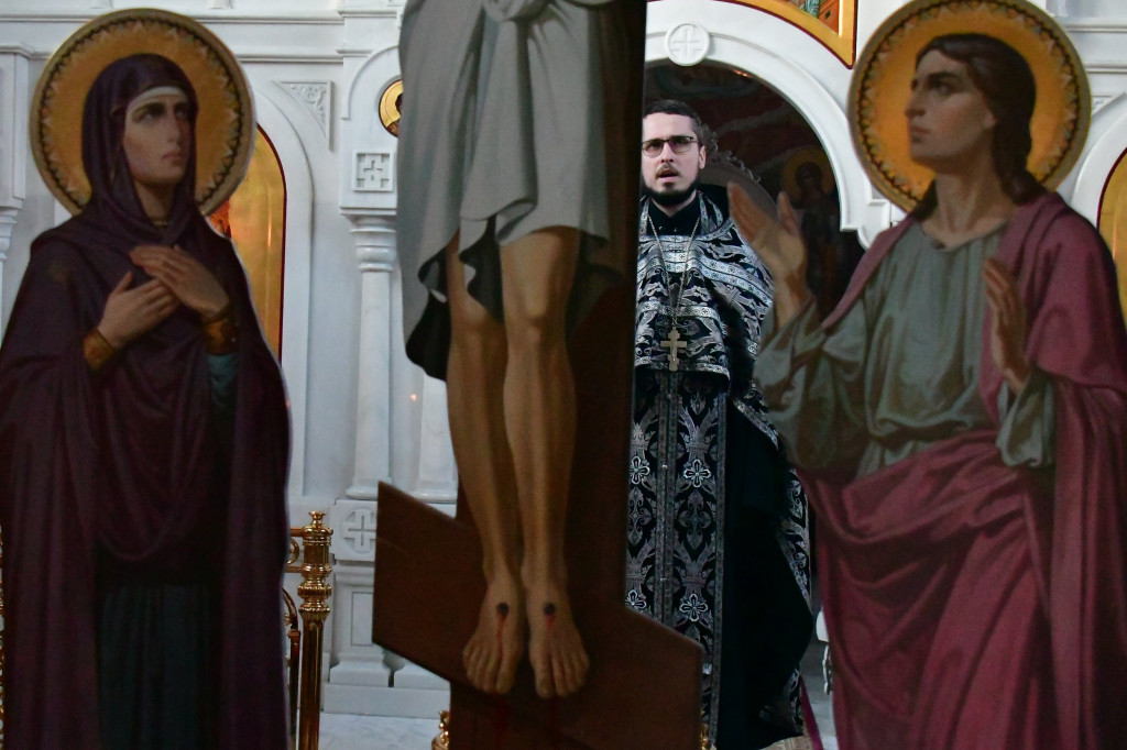 Wielki Czwartek we wspólnocie prawosławnej w Biłgoraju
