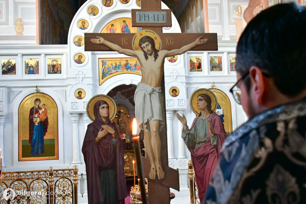 Wielki Czwartek we wspólnocie prawosławnej w Biłgoraju