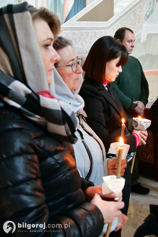 Wielki Czwartek we wspólnocie prawosławnej w Biłgoraju