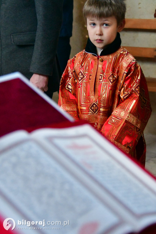 Wielki Czwartek we wspólnocie prawosławnej w Biłgoraju