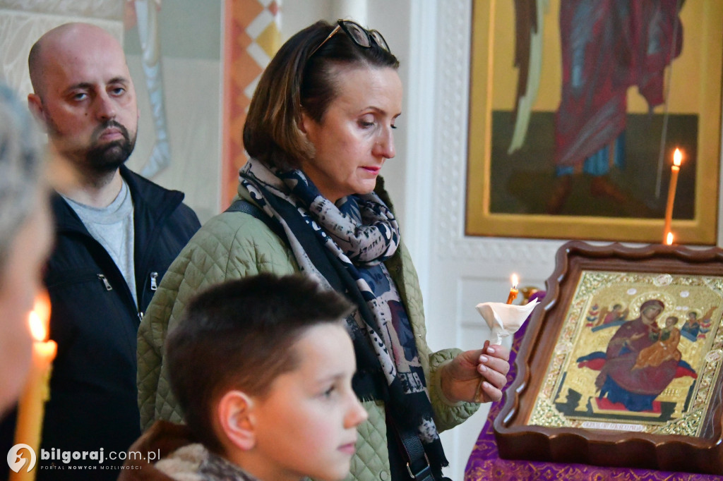 Wielki Czwartek we wspólnocie prawosławnej w Biłgoraju