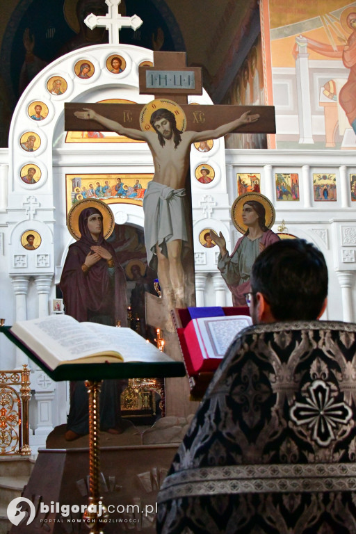 Wielki Czwartek we wspólnocie prawosławnej w Biłgoraju