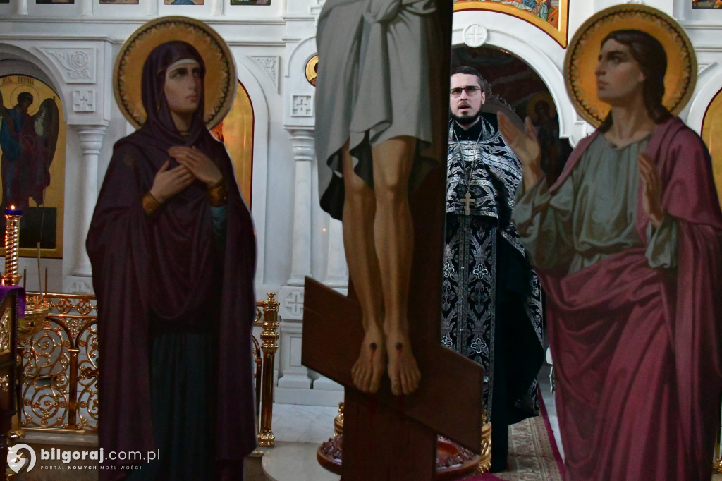 Wielki Czwartek we wspólnocie prawosławnej w Biłgoraju