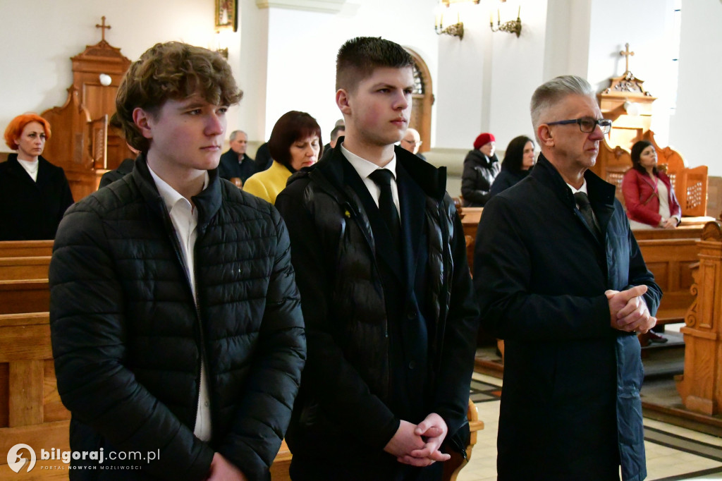 Biłgoraj. Msza święta w intencji ofiar Zbrodni Katyńskiej