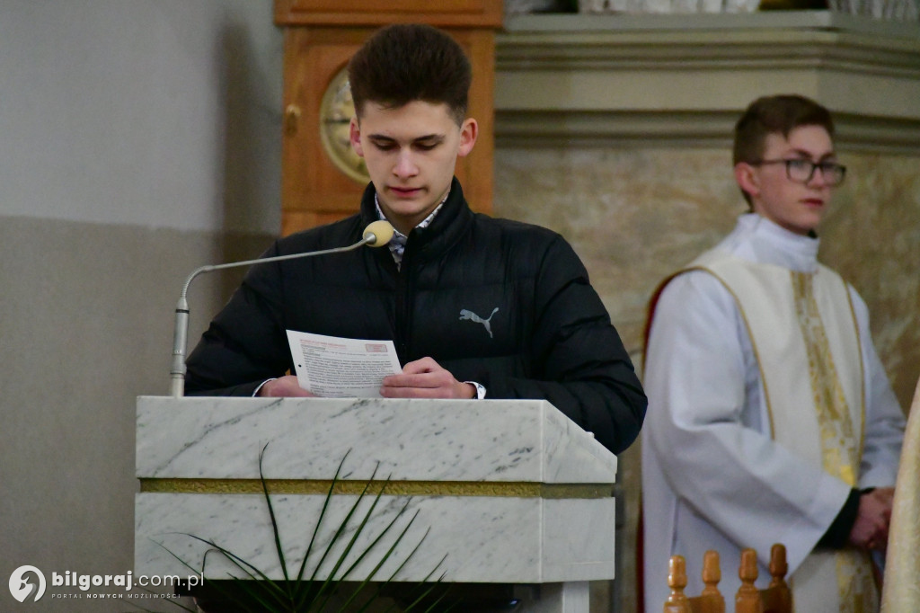Biłgoraj. Msza święta w intencji ofiar Zbrodni Katyńskiej