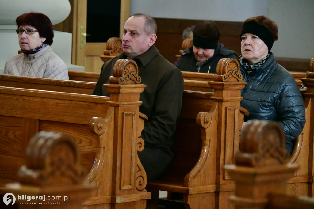 Biłgoraj. Msza święta w intencji ofiar Zbrodni Katyńskiej