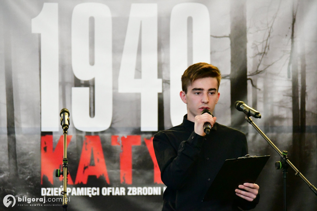 Biłgoraj. 83. rocznica Zbrodni Katyńskiej