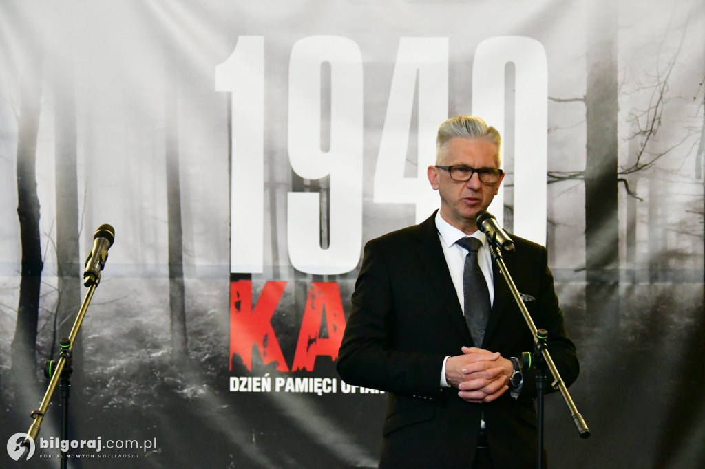 Biłgoraj. 83. rocznica Zbrodni Katyńskiej