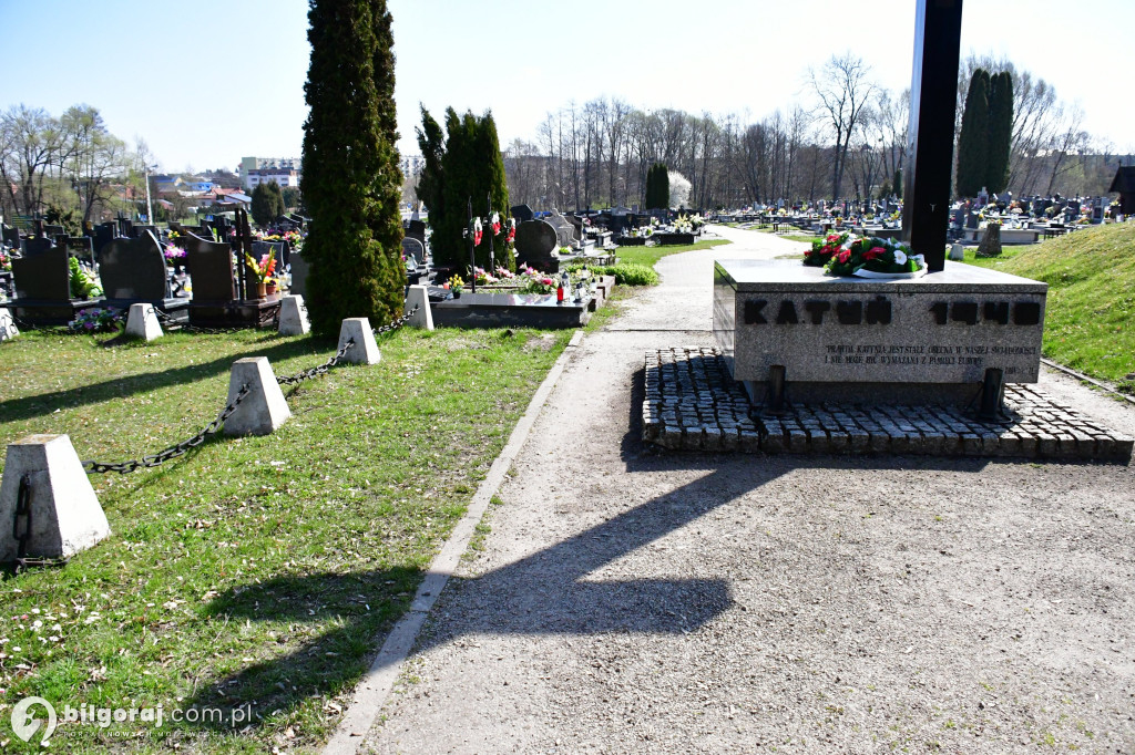 Biłgoraj. 83. rocznica Zbrodni Katyńskiej