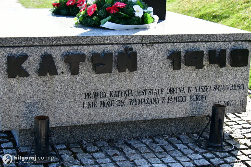 Biłgoraj. 83. rocznica Zbrodni Katyńskiej