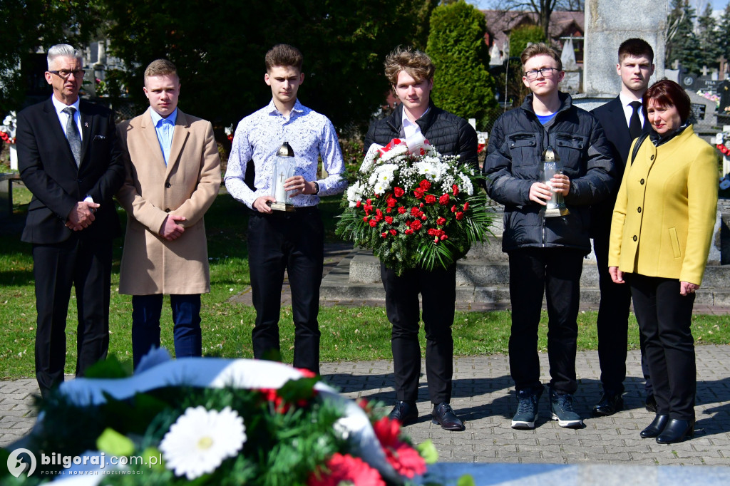 Biłgoraj. 83. rocznica Zbrodni Katyńskiej