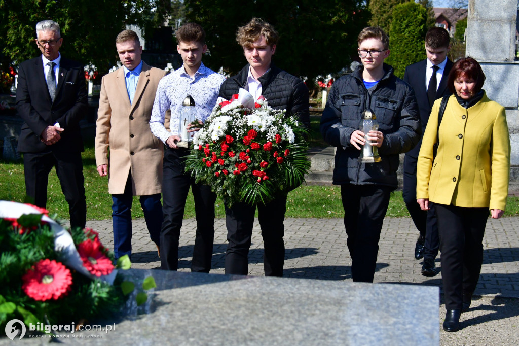 Biłgoraj. 83. rocznica Zbrodni Katyńskiej