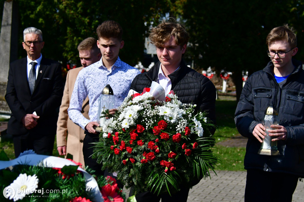 Biłgoraj. 83. rocznica Zbrodni Katyńskiej