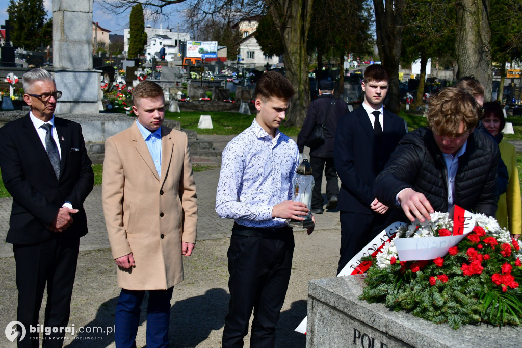 Biłgoraj. 83. rocznica Zbrodni Katyńskiej