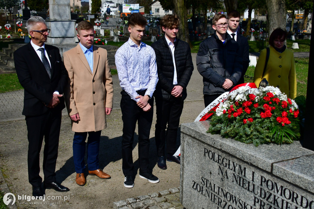 Biłgoraj. 83. rocznica Zbrodni Katyńskiej