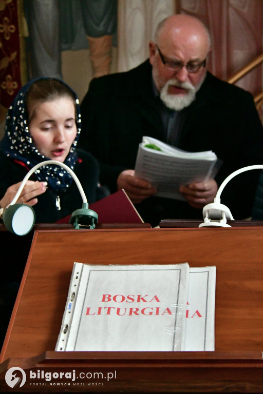 Wielki Piątek w biłgorajskiej Cerkwi prawosławnej