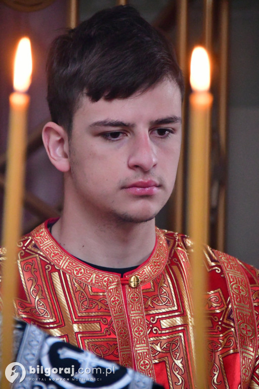 Wielki Piątek w biłgorajskiej Cerkwi prawosławnej