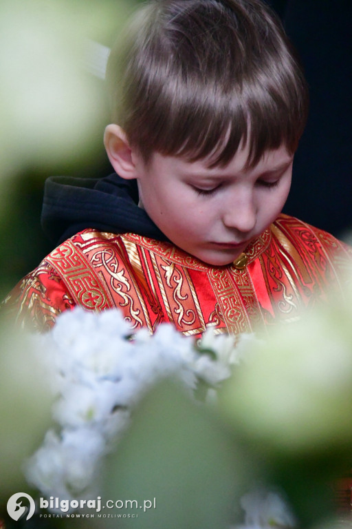 Wielki Piątek w biłgorajskiej Cerkwi prawosławnej
