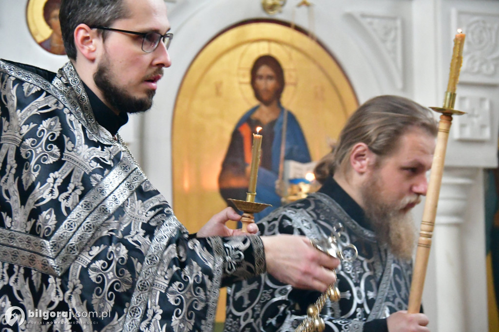 Wielki Piątek w biłgorajskiej Cerkwi prawosławnej