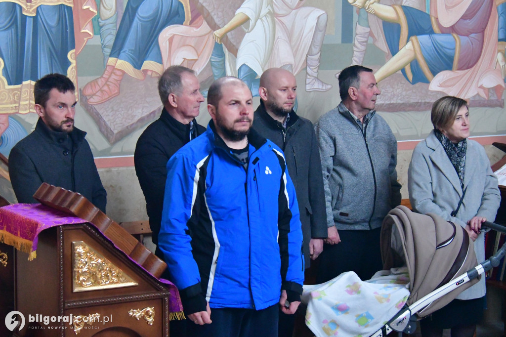 Wielki Piątek w biłgorajskiej Cerkwi prawosławnej