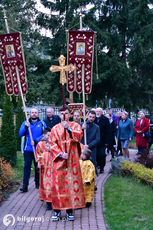 Wielki Piątek w biłgorajskiej Cerkwi prawosławnej