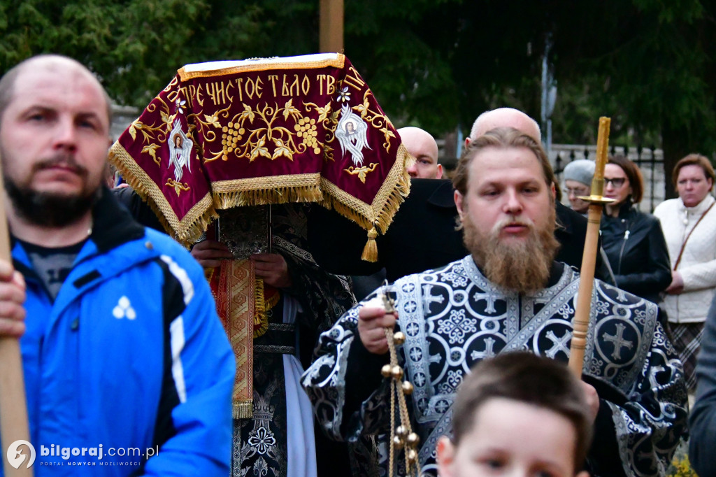 Wielki Piątek w biłgorajskiej Cerkwi prawosławnej