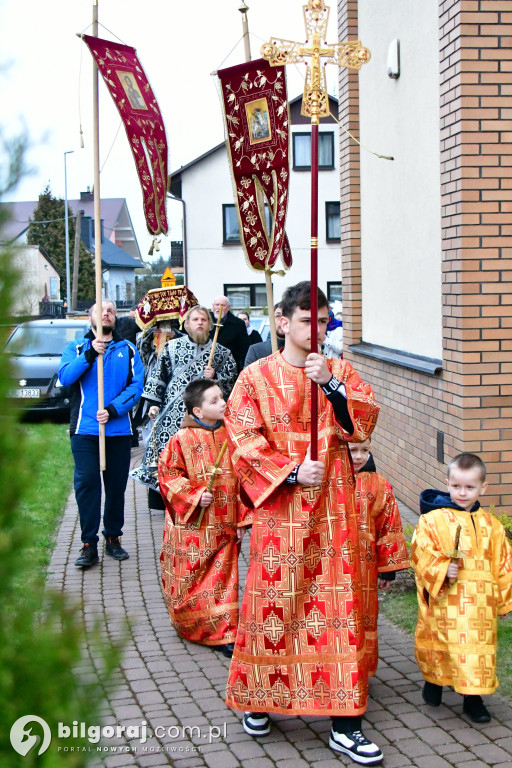 Wielki Piątek w biłgorajskiej Cerkwi prawosławnej