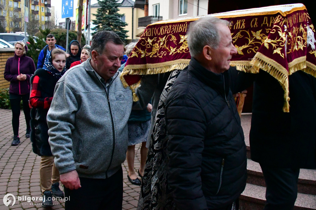Wielki Piątek w biłgorajskiej Cerkwi prawosławnej