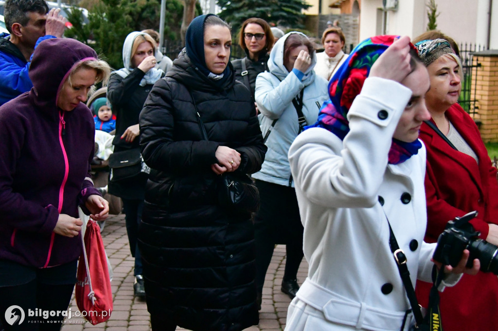Wielki Piątek w biłgorajskiej Cerkwi prawosławnej