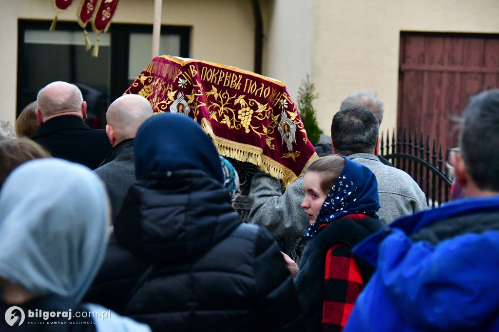 Wielki Piątek w biłgorajskiej Cerkwi prawosławnej