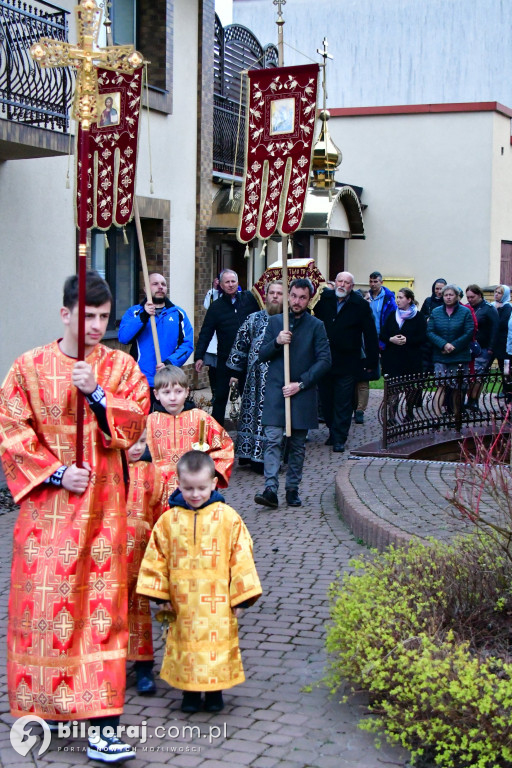 Wielki Piątek w biłgorajskiej Cerkwi prawosławnej