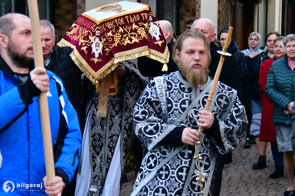 Wielki Piątek w biłgorajskiej Cerkwi prawosławnej