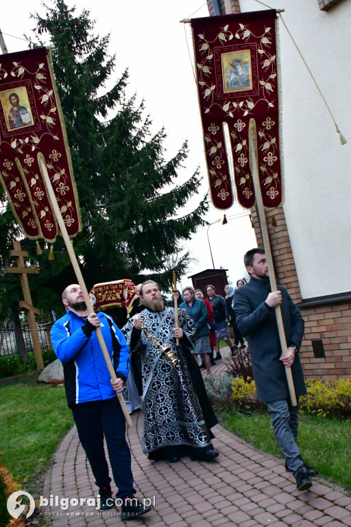 Wielki Piątek w biłgorajskiej Cerkwi prawosławnej