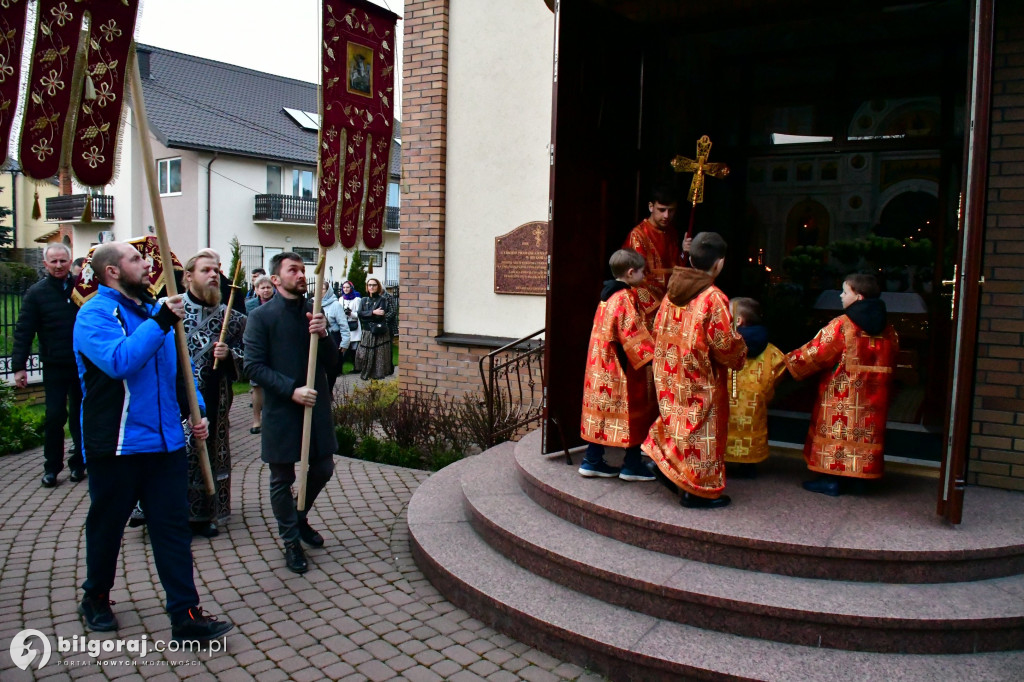Wielki Piątek w biłgorajskiej Cerkwi prawosławnej