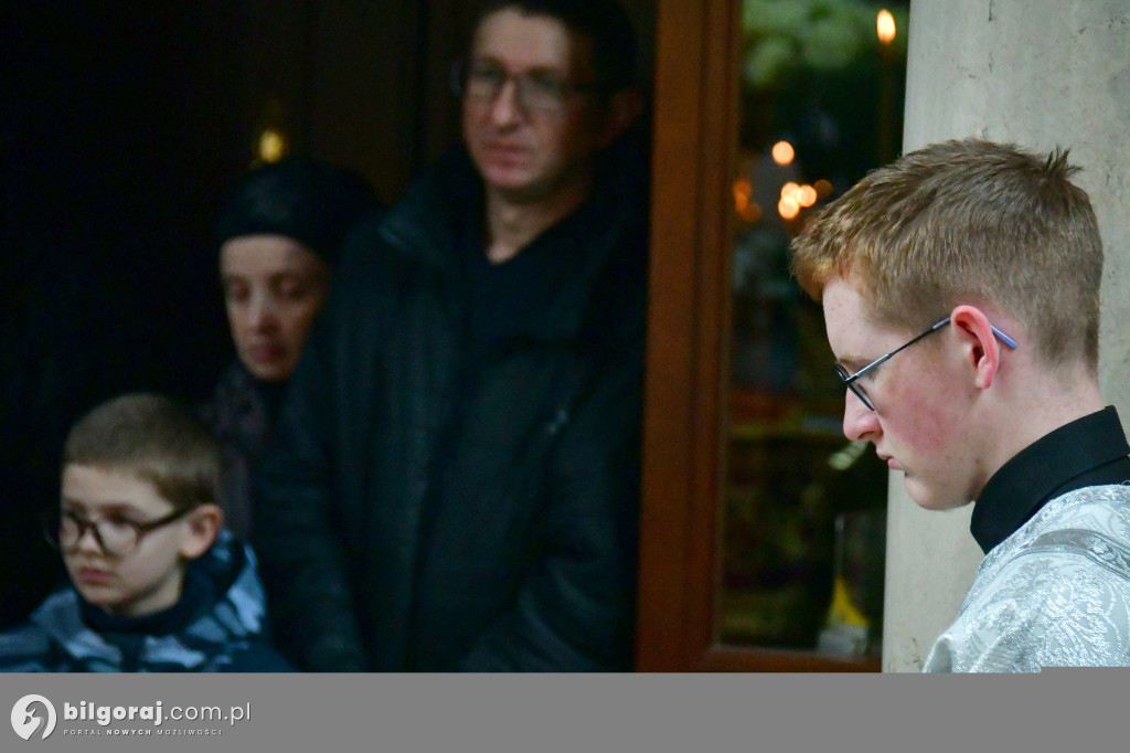 Święcenie pokarmów na stół wielkanocny w Cerkwi prawosławnej
