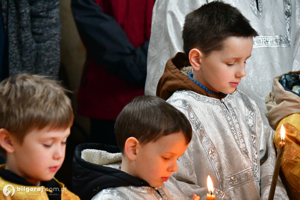 Święcenie pokarmów na stół wielkanocny w Cerkwi prawosławnej