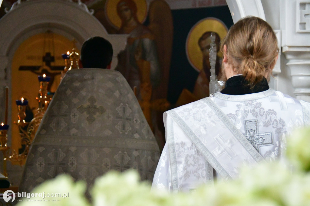 Święcenie pokarmów na stół wielkanocny w Cerkwi prawosławnej