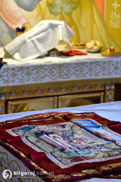 Święcenie pokarmów na stół wielkanocny w Cerkwi prawosławnej