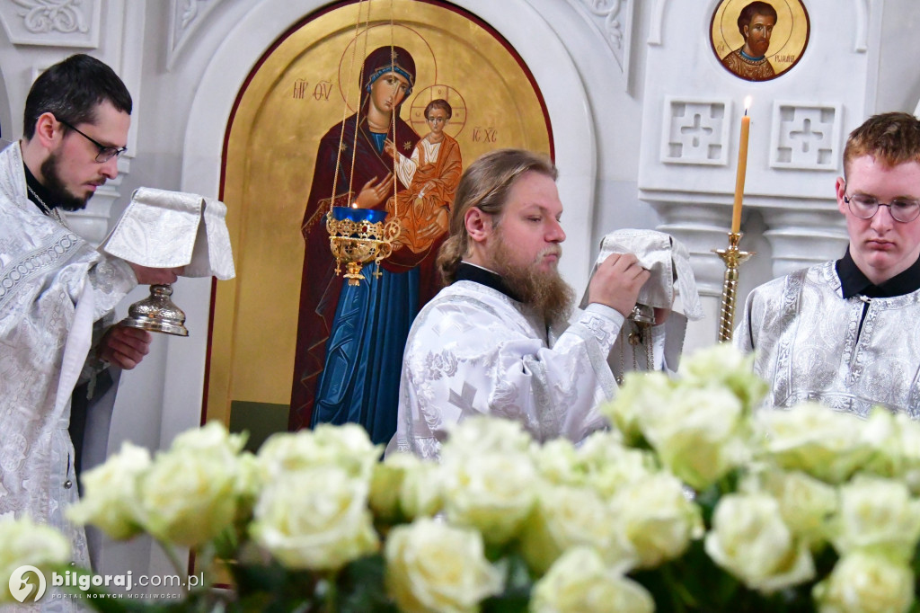 Święcenie pokarmów na stół wielkanocny w Cerkwi prawosławnej