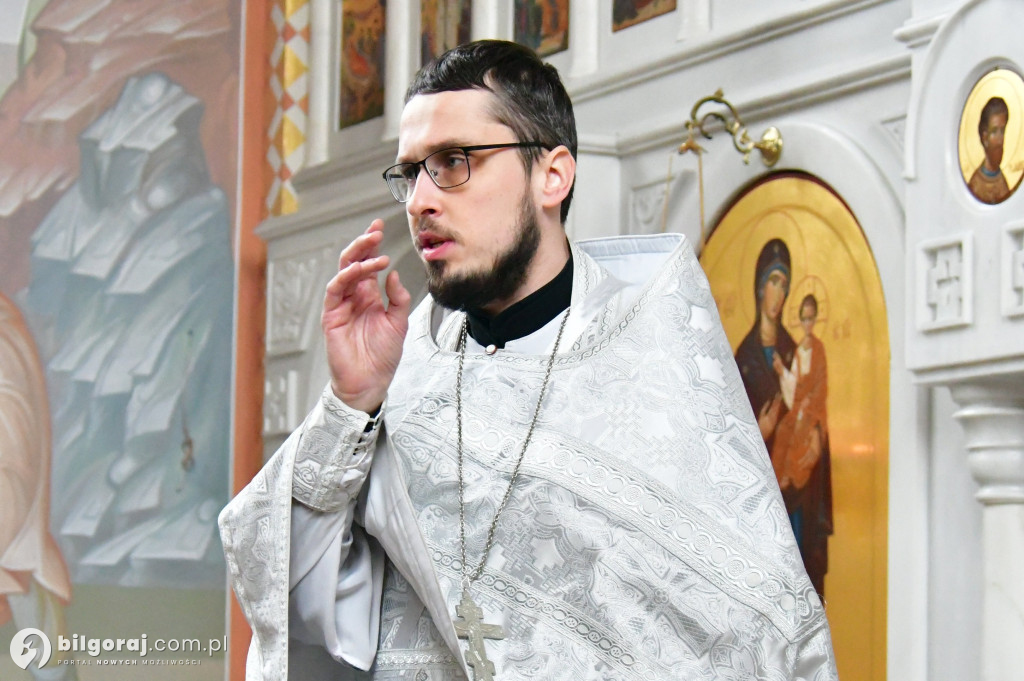 Święcenie pokarmów na stół wielkanocny w Cerkwi prawosławnej